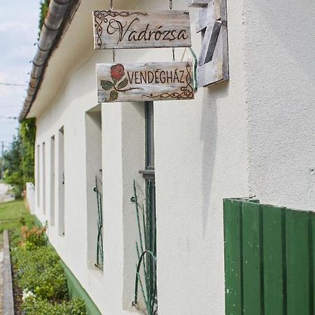 Penzion Vadrozsa Vendeghaz Rácalmás Exteriér fotografie