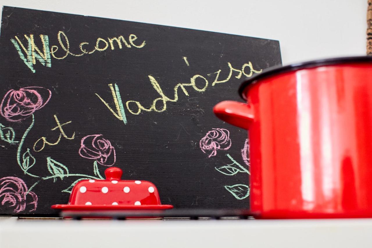 Penzion Vadrozsa Vendeghaz Rácalmás Exteriér fotografie